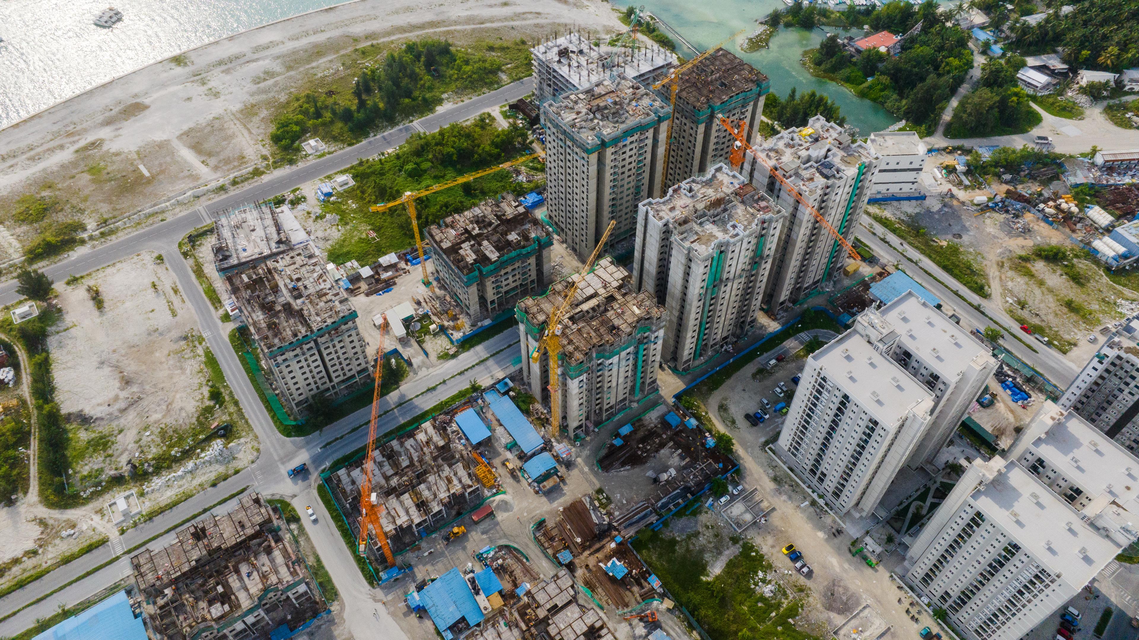 FDC completes concrete works for a total of 11 Towers