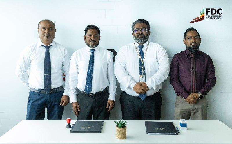  ހައުސިންގ ޔުނިޓް ތަރައްގީކުރުމަށް އެފްޑީސީއިން ޖޮއިން ވެންޗަރއަކާއެކު ފްރޭމްވޯރކް އެއްބަސްވުމެއްގައި ސޮއިކޮށްފި